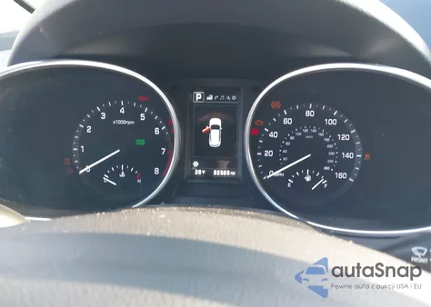 2018 Hyundai Santa Fe Sport 2.4L from USA, damaged, VIN 5XYZUDLB5JG549009